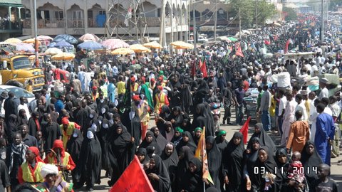 Ashura Procession in Kano, Nigeria / Pics